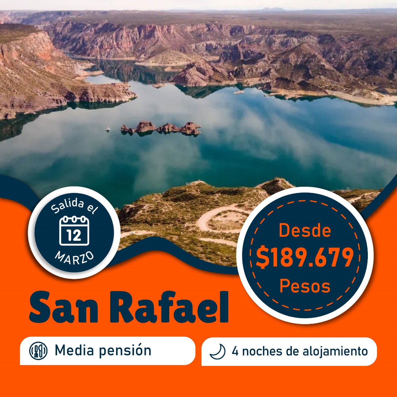 San Rafael – Destinos Operador Turístico